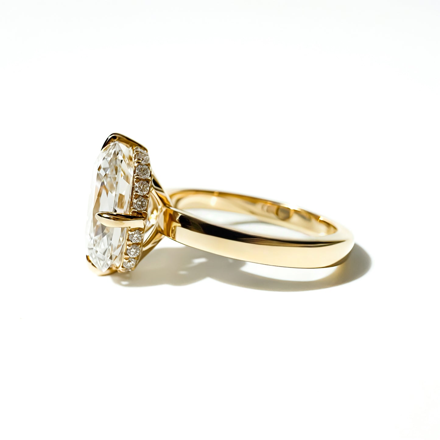 The Lodestone Old Mine Cut Cushion Solitaire