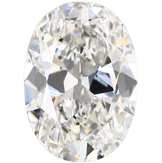 5.47ct G VVS2 Antique Cut Oval IGI Certified Lab Diamond