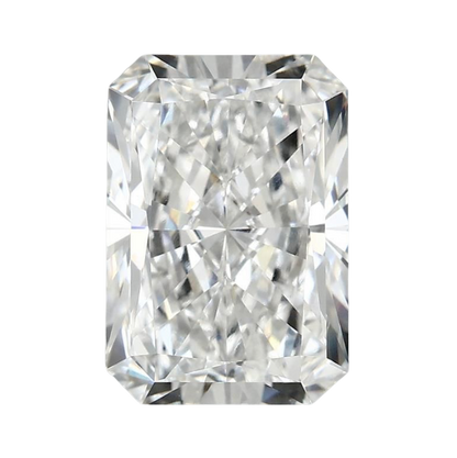 3.74ct E VS1 Radiant Cut IGI Certified Lab Diamond
