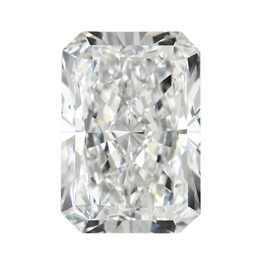 3.74ct E VS1 Radiant Cut IGI Certified Lab Diamond