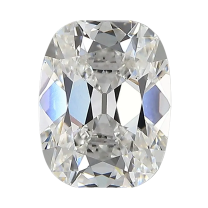 2.01ct F VS2 Old Mine Cut Cushion IGI Certified Lab Diamond