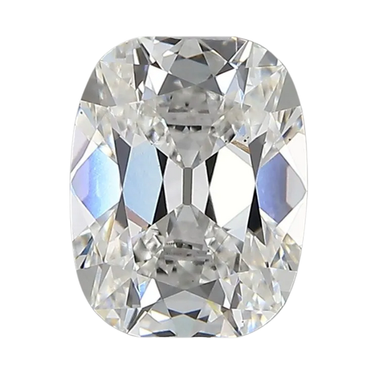 2.01ct F VS2 Old Mine Cut Cushion IGI Certified Lab Diamond