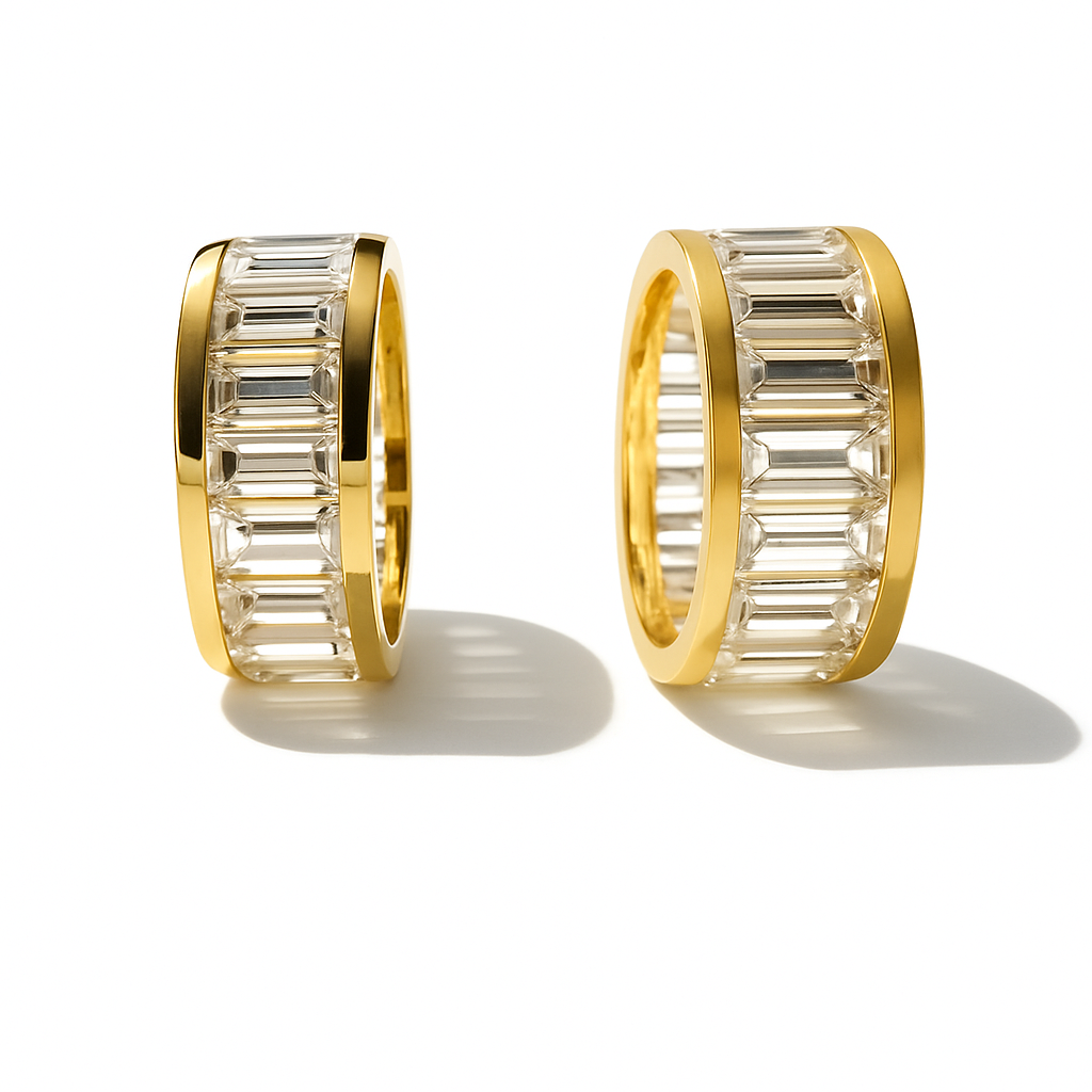 The Wheel of Fortune Eternity Ring