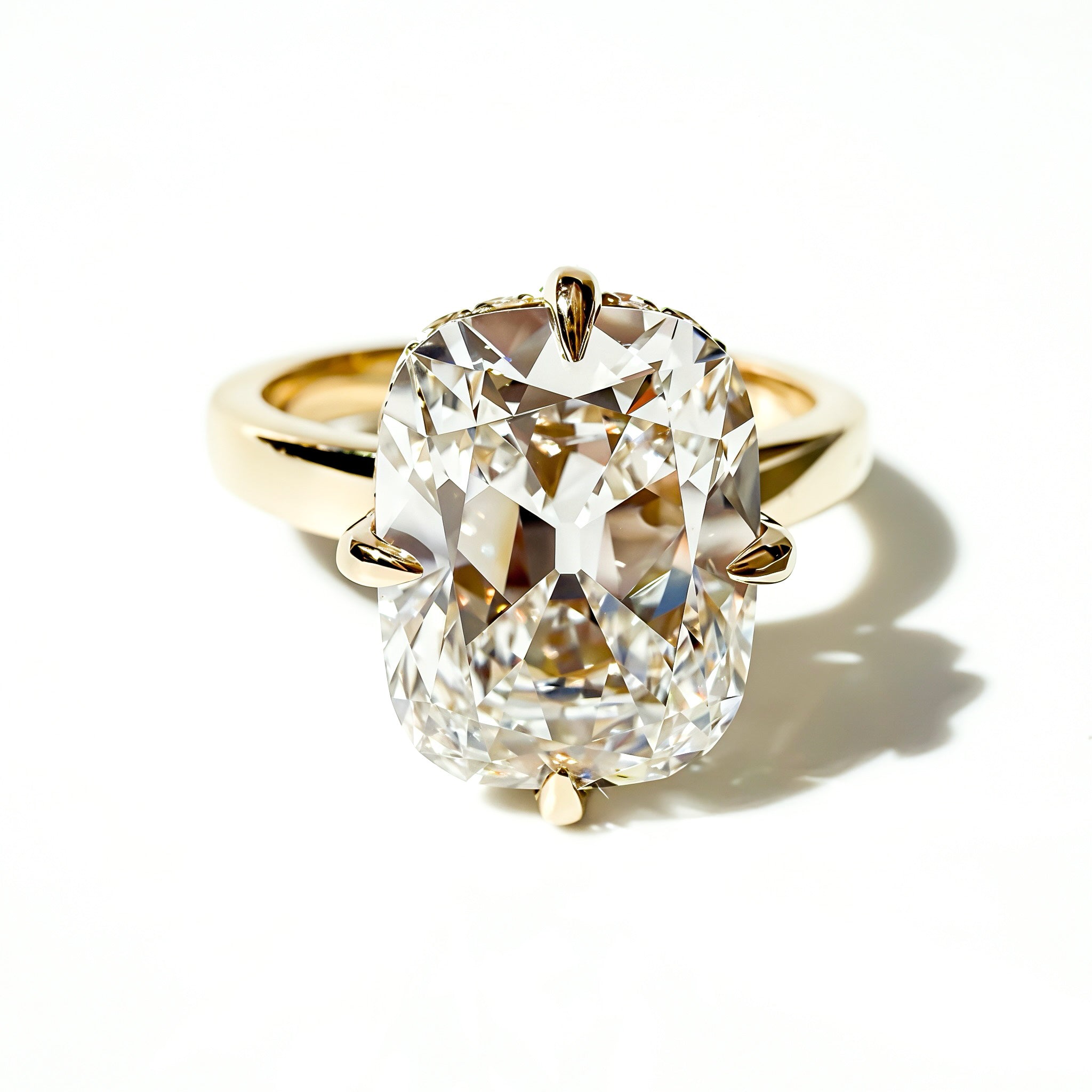 The Lodestone Old Mine Cut Cushion Solitaire