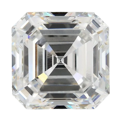 The Half Step Asscher Ring
