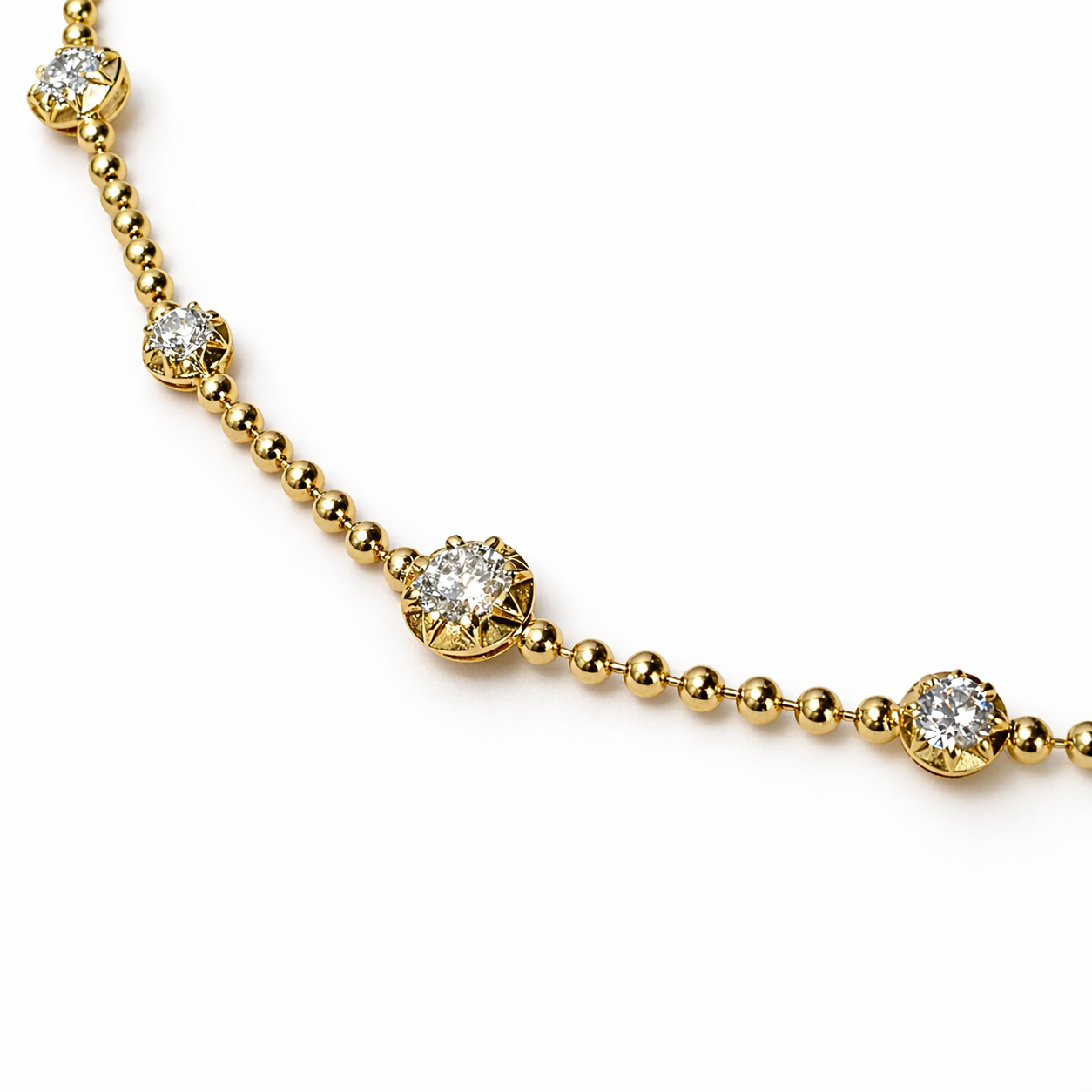 Bead Station Necklace