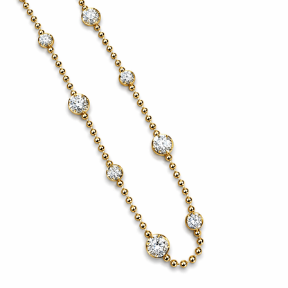 Bead Station Necklace