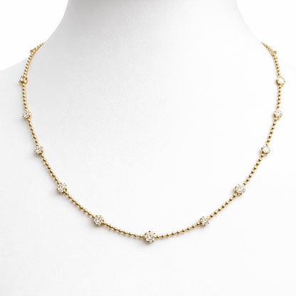 Bead Station Necklace