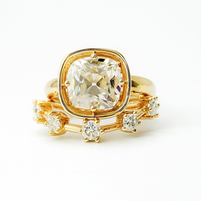 The Clubhouse Ring in 14K Yellow Gold