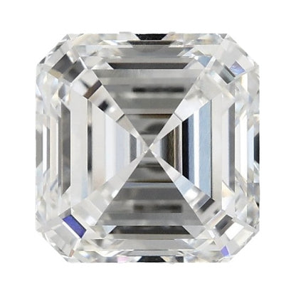 2.82ct E VVS2 IGI Certified Asscher Cut Lab Diamond