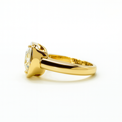 The Clubhouse Ring in 14K Yellow Gold