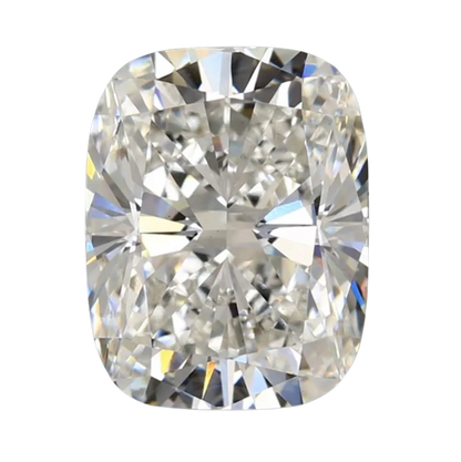 4.12ct IGI Certified Elongated Cushion Cut Lab Diamond G VS1