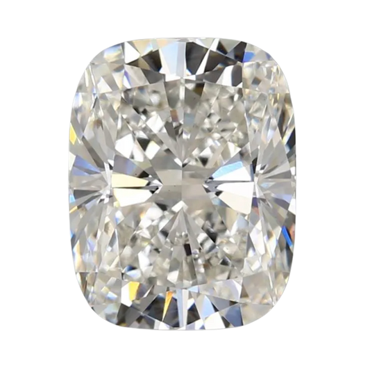 4.12ct IGI Certified Elongated Cushion Cut Lab Diamond G VS1