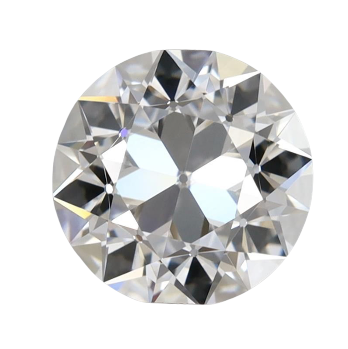 1.13ct D VVS2 Eurocut IGI Certified Lab Diamond