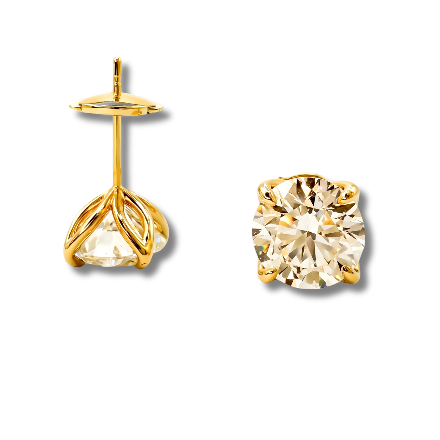 The Power Pair 5cttw Stud Earrings