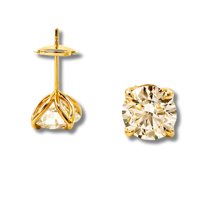 The Power Pair 5cttw Stud Earrings