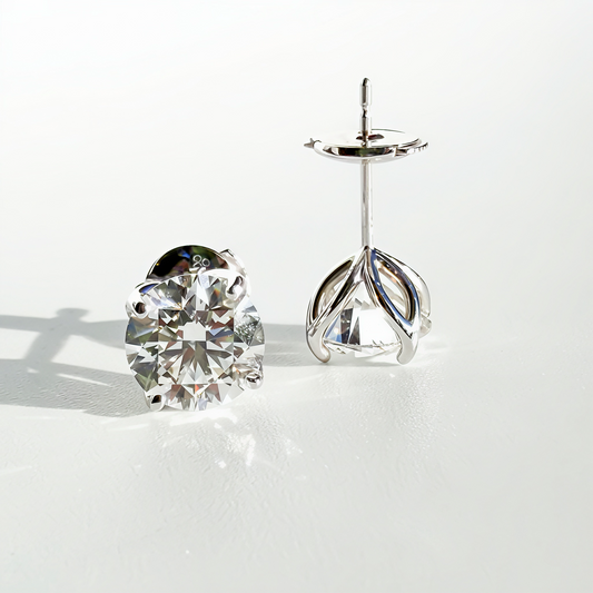 The Power Pair 5cttw Stud Earrings