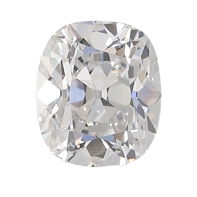 2.58ct E VS1 IGI Certified Old Mine Cut Cushion Lab Diamond
