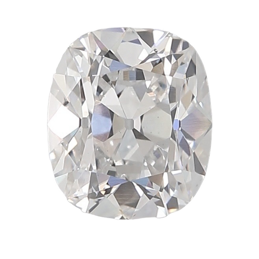 2.58ct E VS1 IGI Certified Old Mine Cut Cushion Lab Diamond