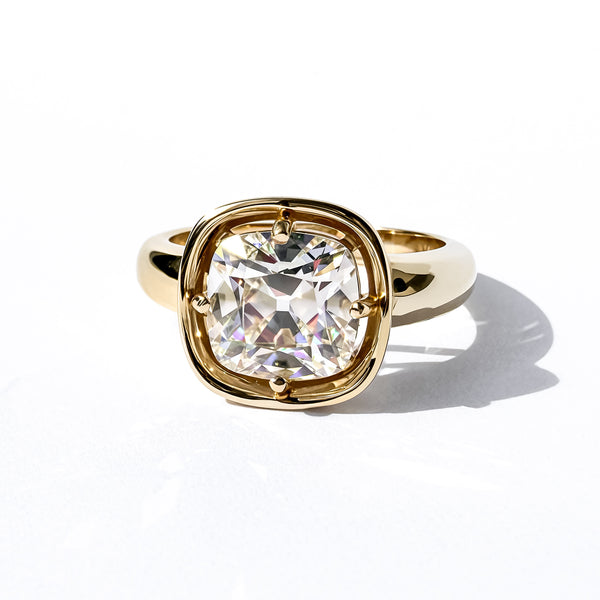 The Clubhouse OMC Ring in 14K Yellow Gold