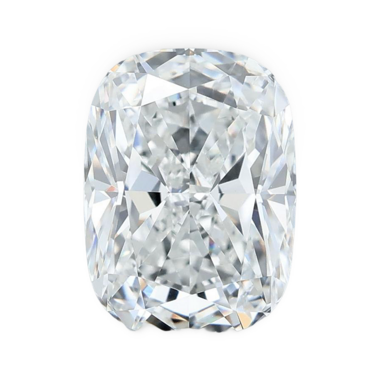 3.06ct D VVS2 Cushion Cut IGI Certified Lab Diamond