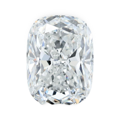 3.06ct D VVS2 Cushion Cut IGI Certified Lab Diamond