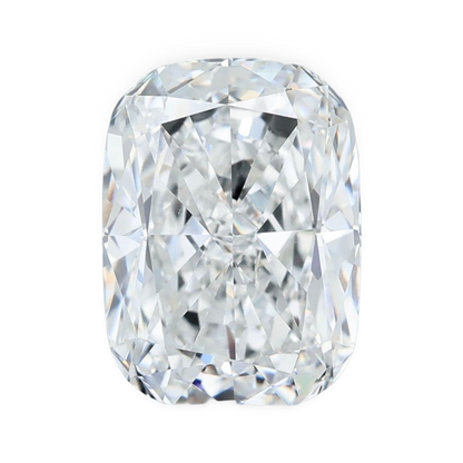 3.56ct E VVS2 Cushion Cut IGI Certified Lab Diamond