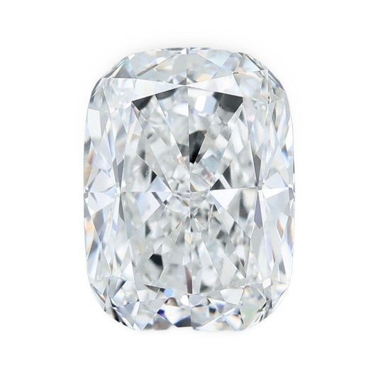3.56ct E VVS2 Cushion Cut IGI Certified Lab Diamond