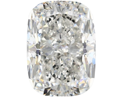 4.09ct F VS1 Elongated Cushion Cut IGI Certified Lab Diamond