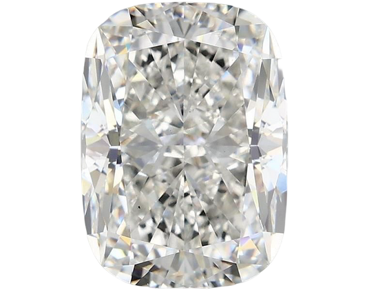 4.09ct F VS1 Elongated Cushion Cut IGI Certified Lab Diamond