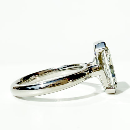 Radiant Half-Bezel Ring