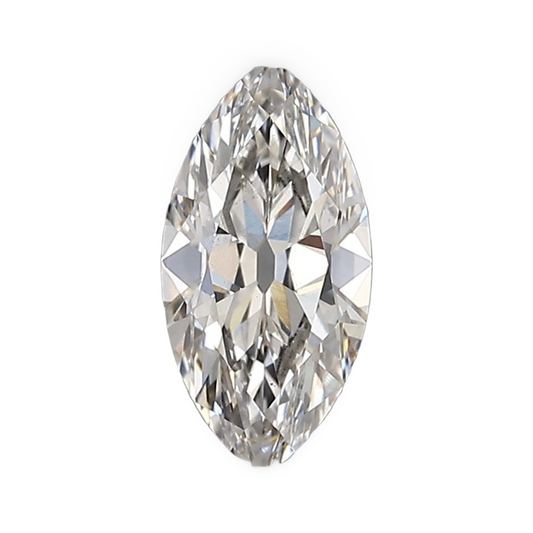 1.05ct G VS2 IGI Certified Old Mine Cut Marquise Lab Diamond
