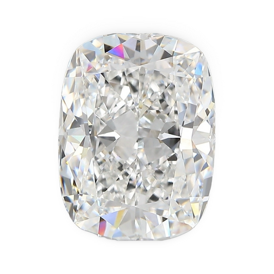 5.17ct E VVS2 IGI Certified Crushed Ice Cushion Lab Diamond