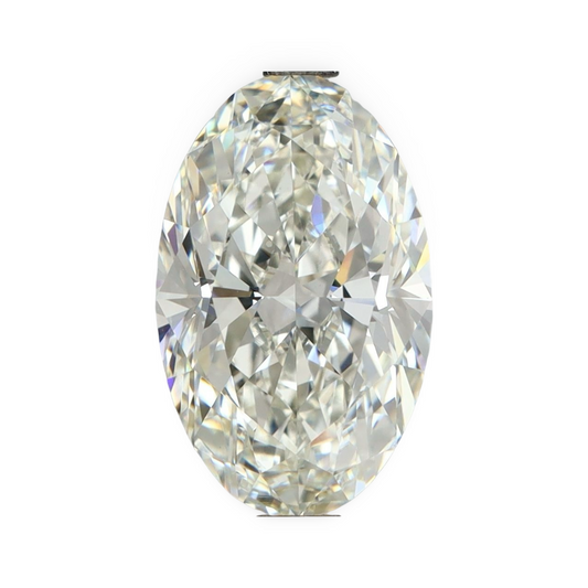 3.51ct G VVS2 Crushed Ice IGI Certified Oval Lab Diamond