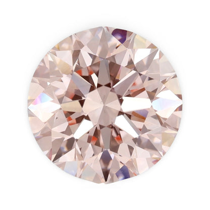 4.01ct Fancy Intense Pink VS1 IGI Certified Round Brilliant Lab Diamond