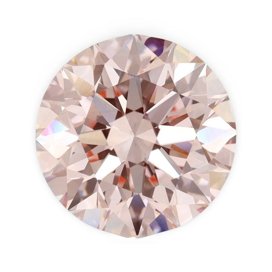 4.01ct Fancy Intense Pink VS1 IGI Certified Round Brilliant Lab Diamond