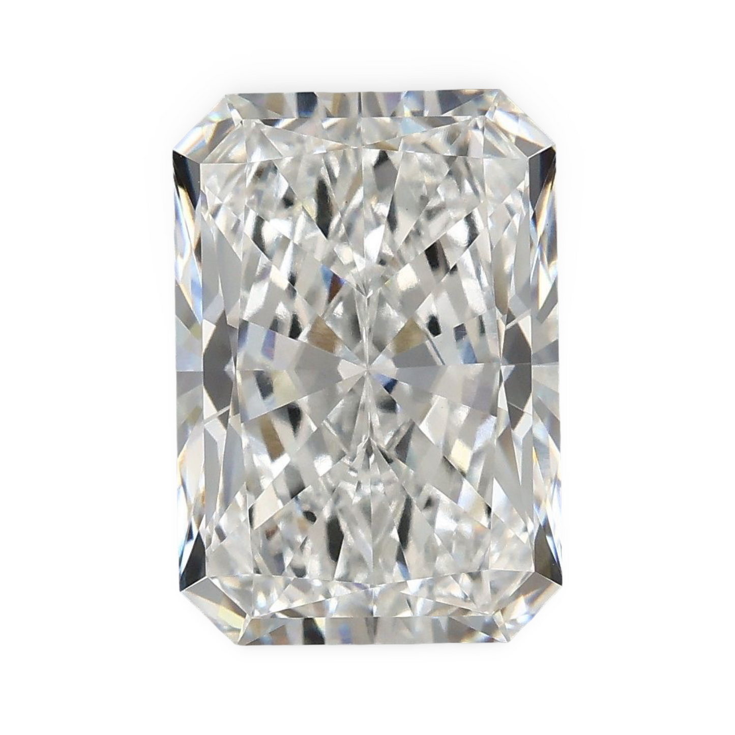 4.78ct E VVS2 IGI Certified Radiant Lab Diamond