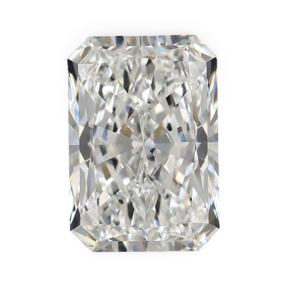 4.78ct E VVS2 IGI Certified Radiant Lab Diamond