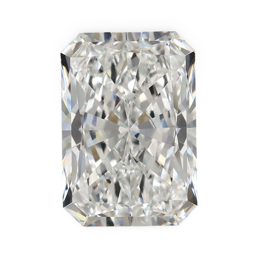 4.78ct E VVS2 IGI Certified Radiant Lab Diamond