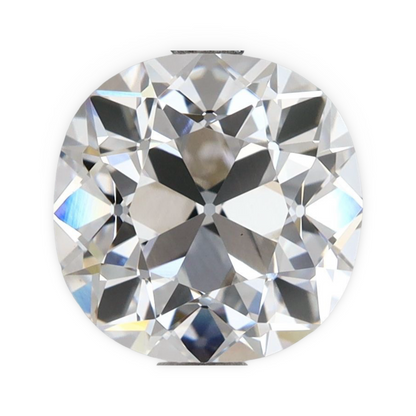 3.58ct E VVS2 IGI Certified Old Mine Cut Cushion Lab Diamond