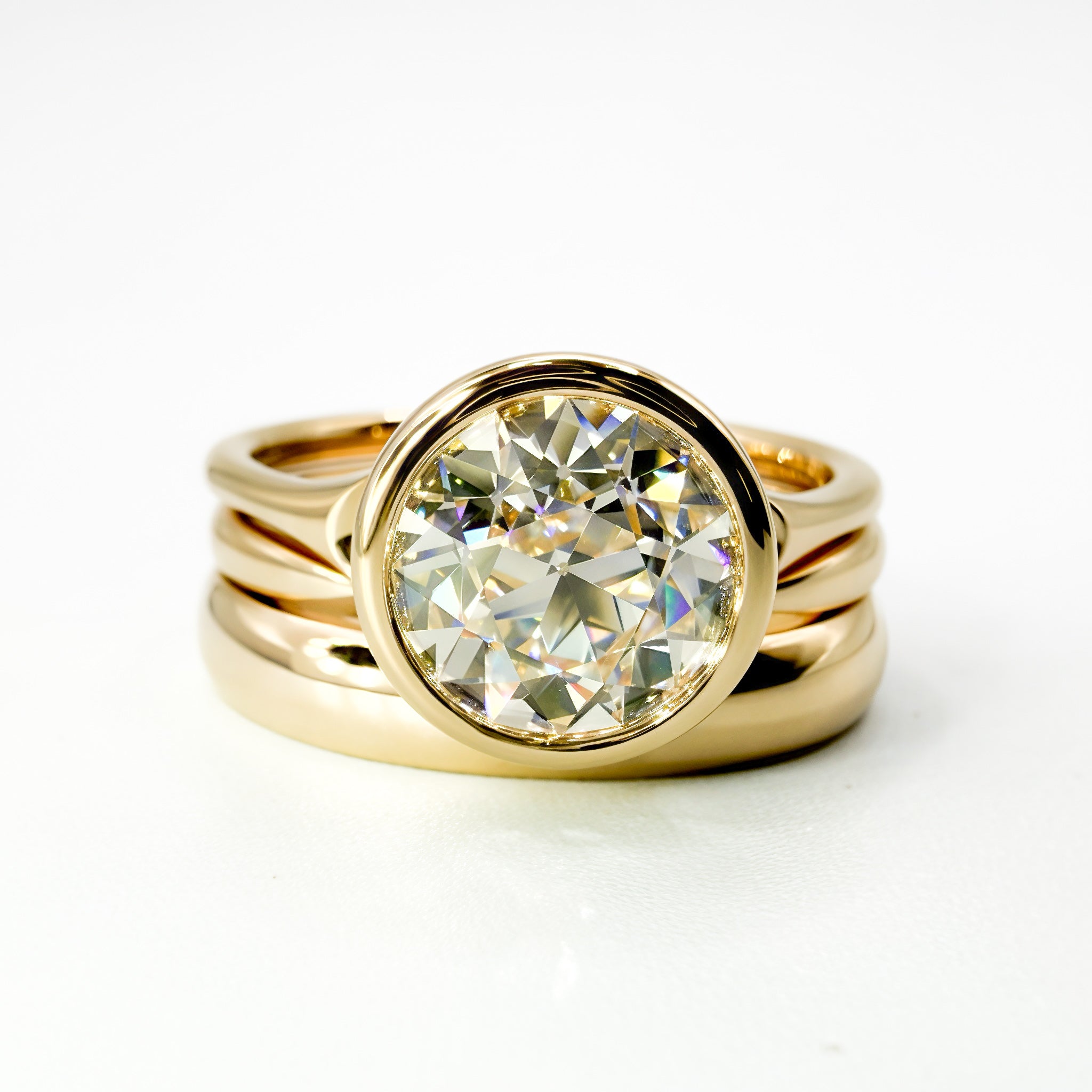 The Sunroof Bezel Bridal Set
