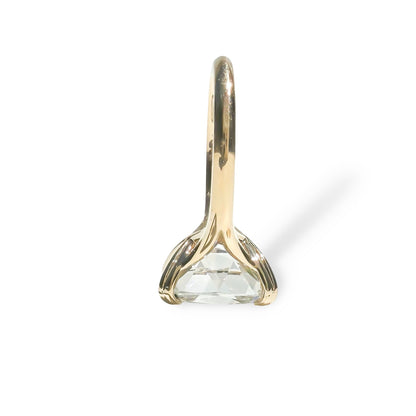 The Embrace Old Mine Cut Cushion Solitaire