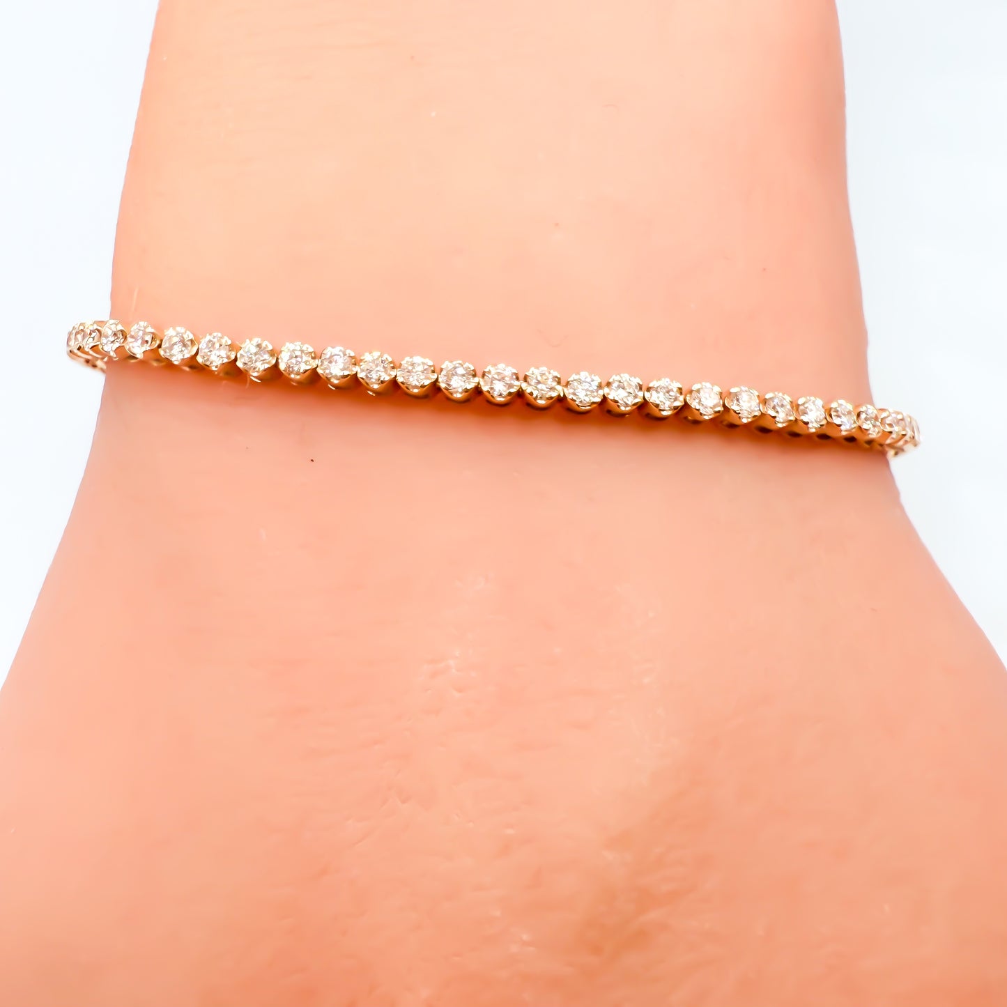 The Just Enough Sparkle Tennis Bracelet