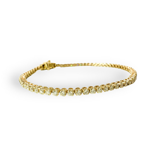 The Just Enough Sparkle Tennis Bracelet