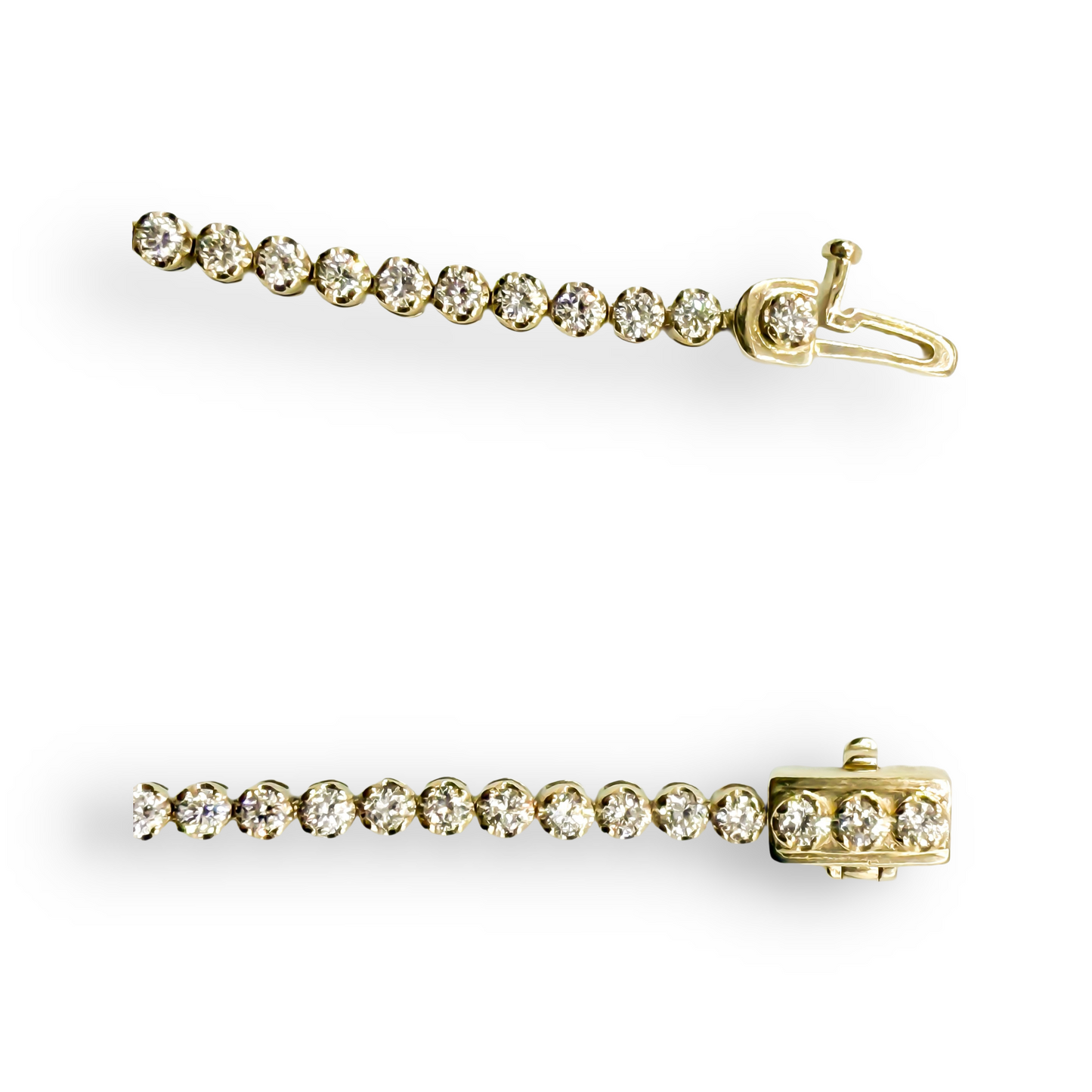 The Just Enough Sparkle Tennis Bracelet