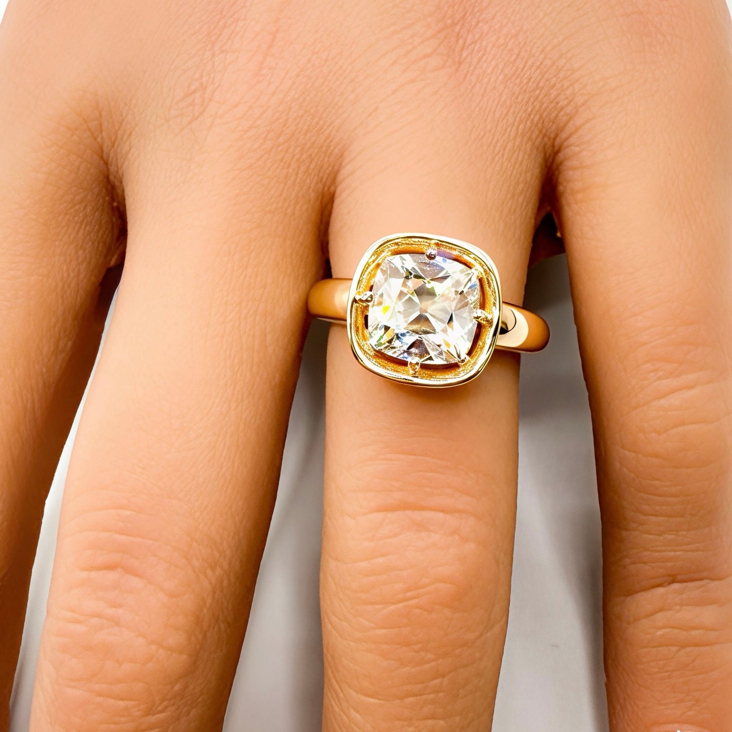 The Clubhouse Ring in 14K Yellow Gold