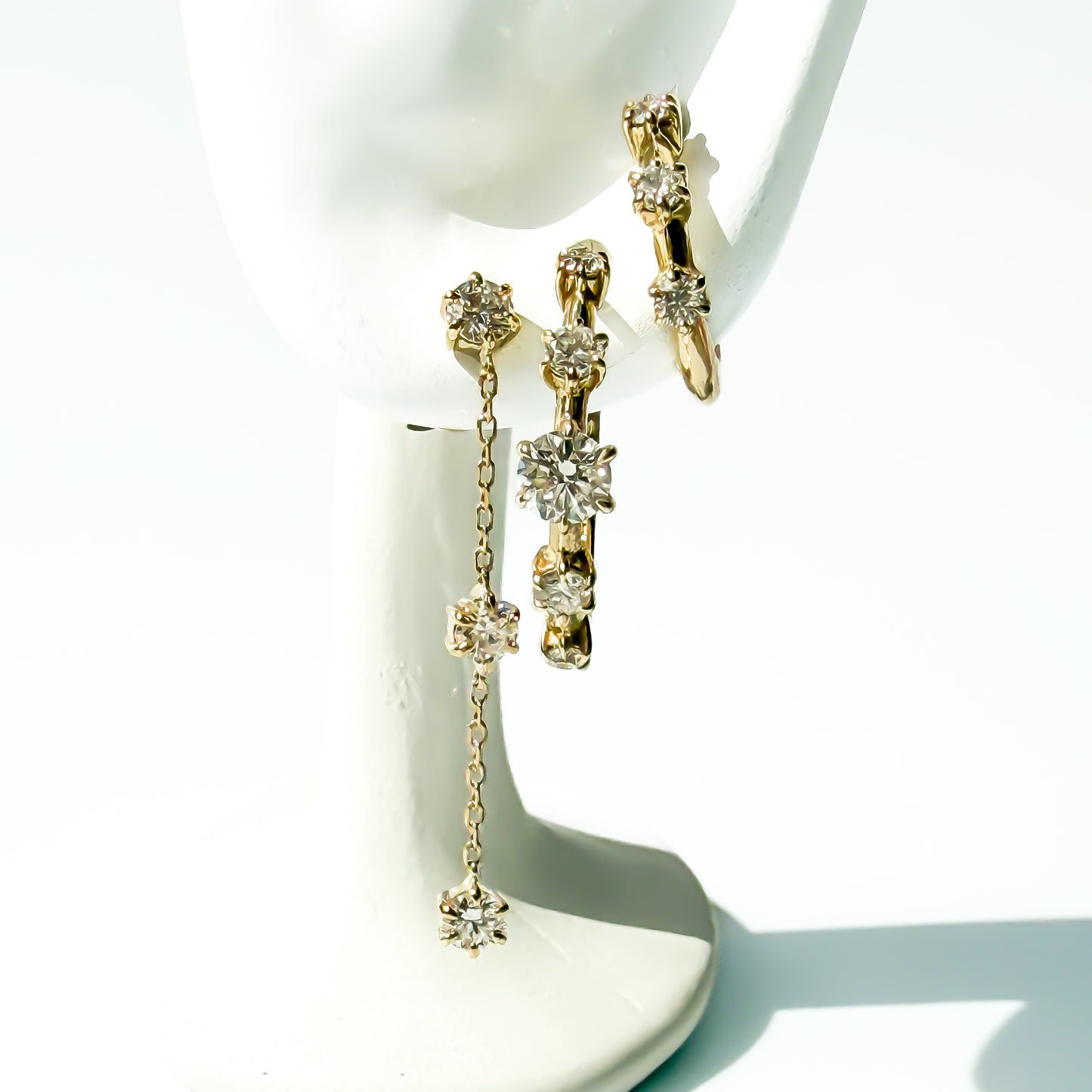 The Graduate hoop earrings