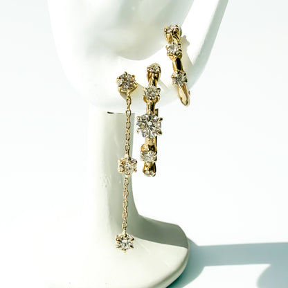 The Graduate hoop earrings