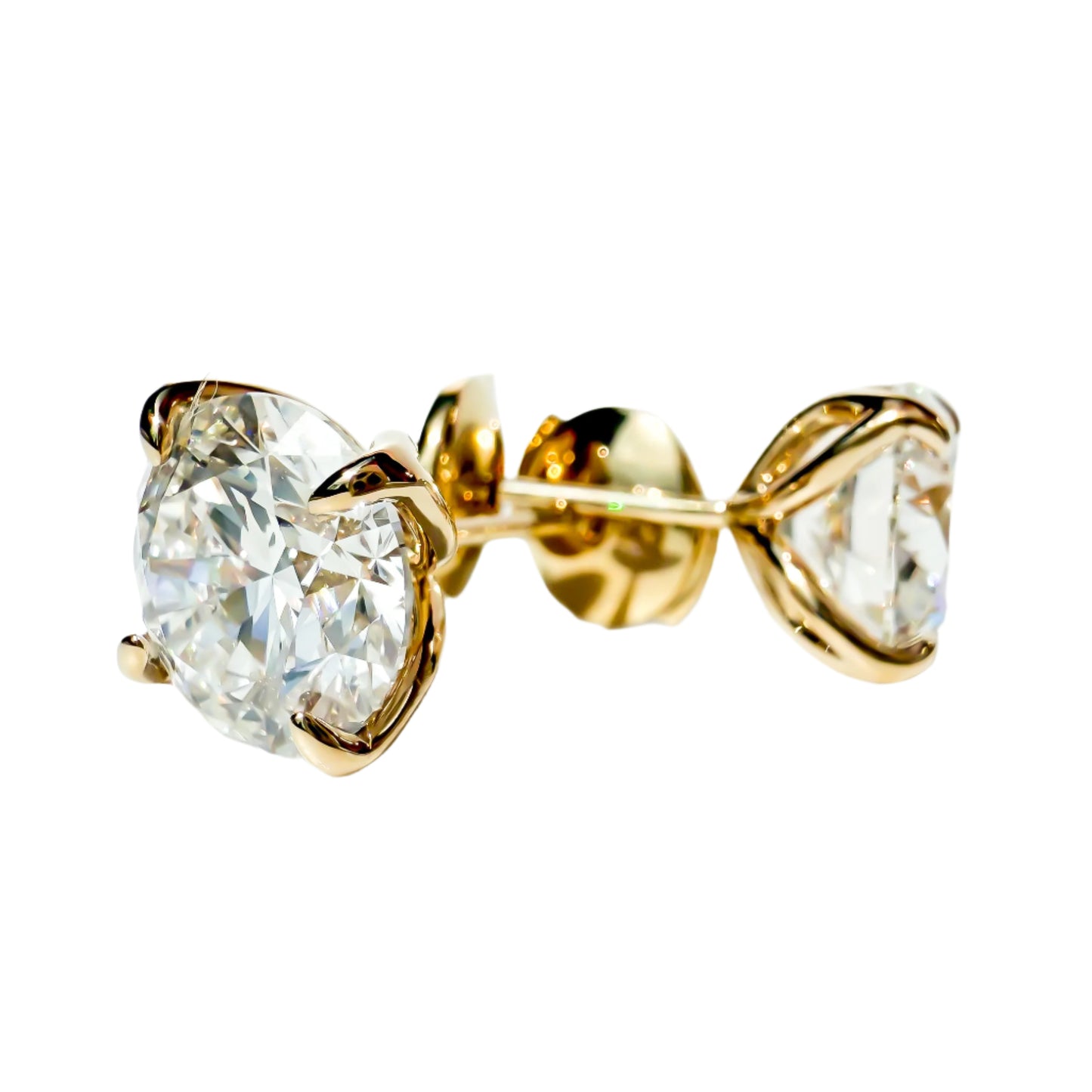 The Power Pair 5cttw Stud Earrings