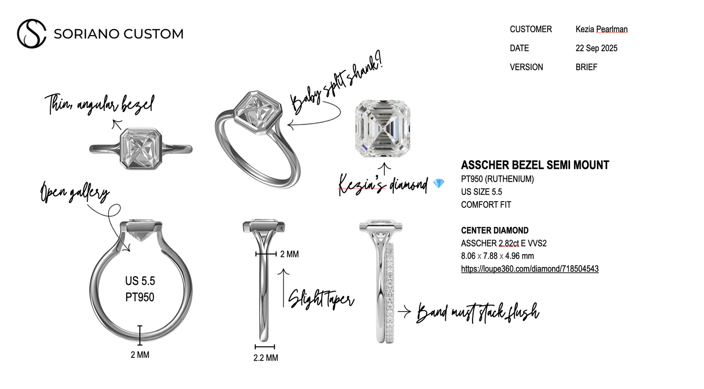 Custom Setting for Kezia